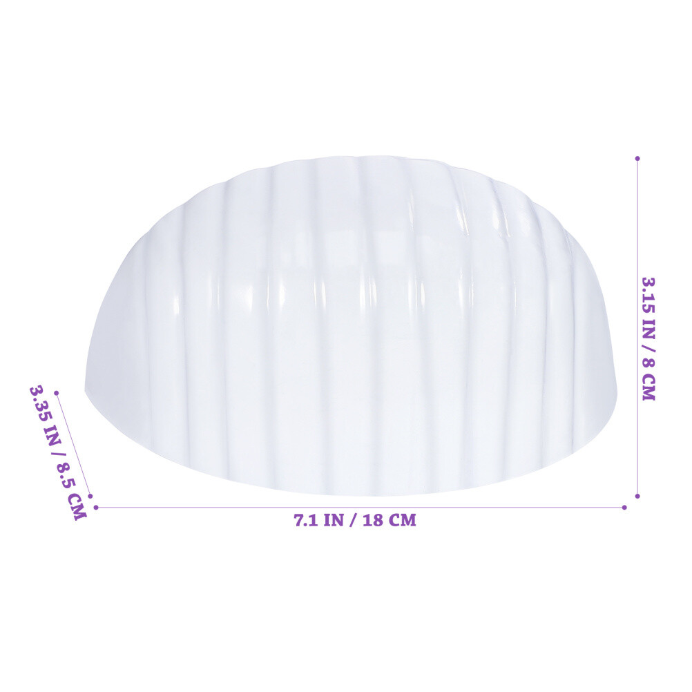 25pcs Hat Insert Caps Liners Plastic Hat Inner Support Baseball Hat Shaper