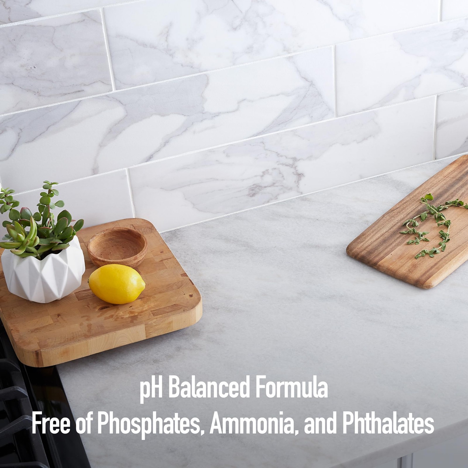 Daily Cleaner for Granite, Quartz, Marble, Quartzite, Countertops pH Neutral,…