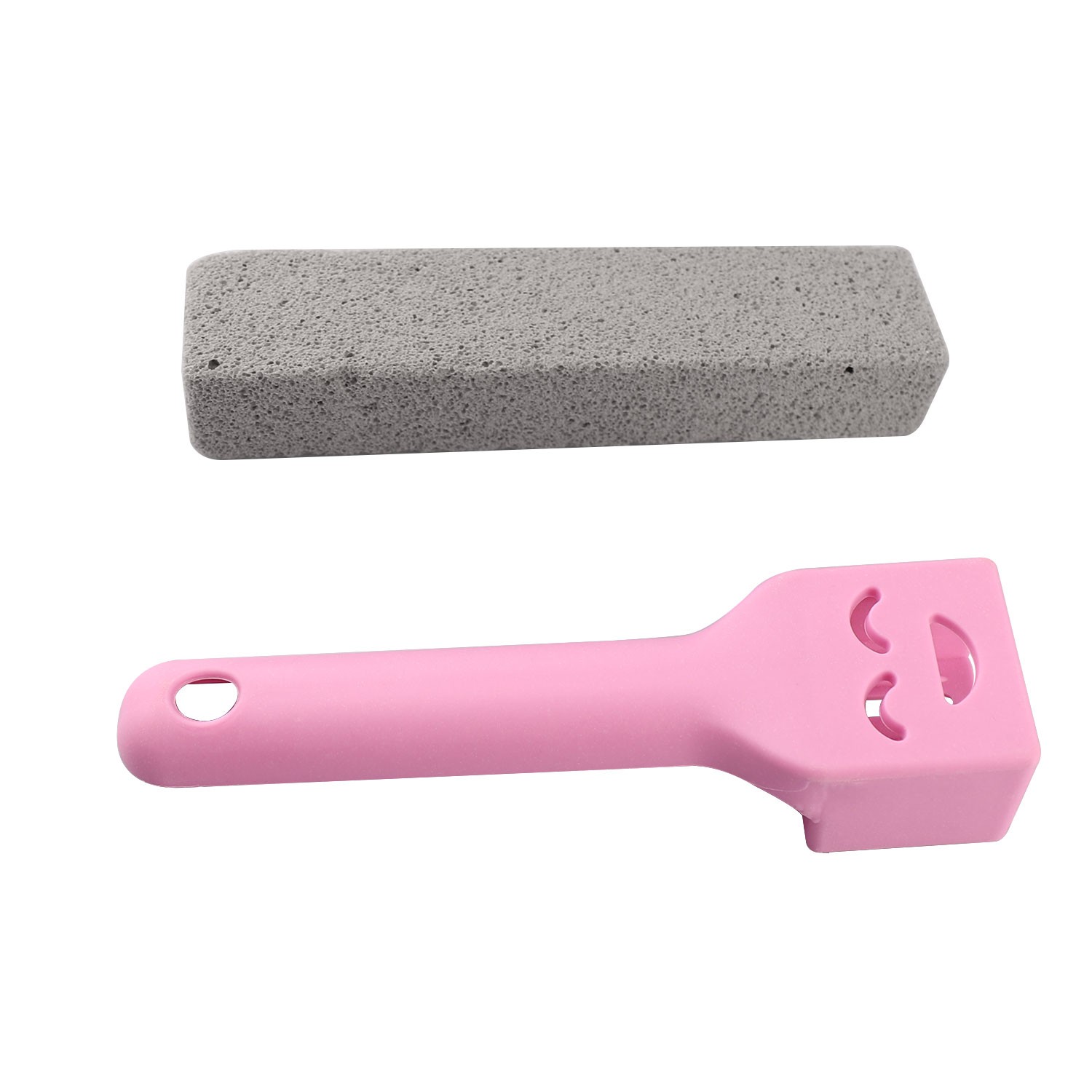 5Pcs Bathroom Pumice Stone Toilet Brush Set Rust Limescale Remove Cleaning Tools