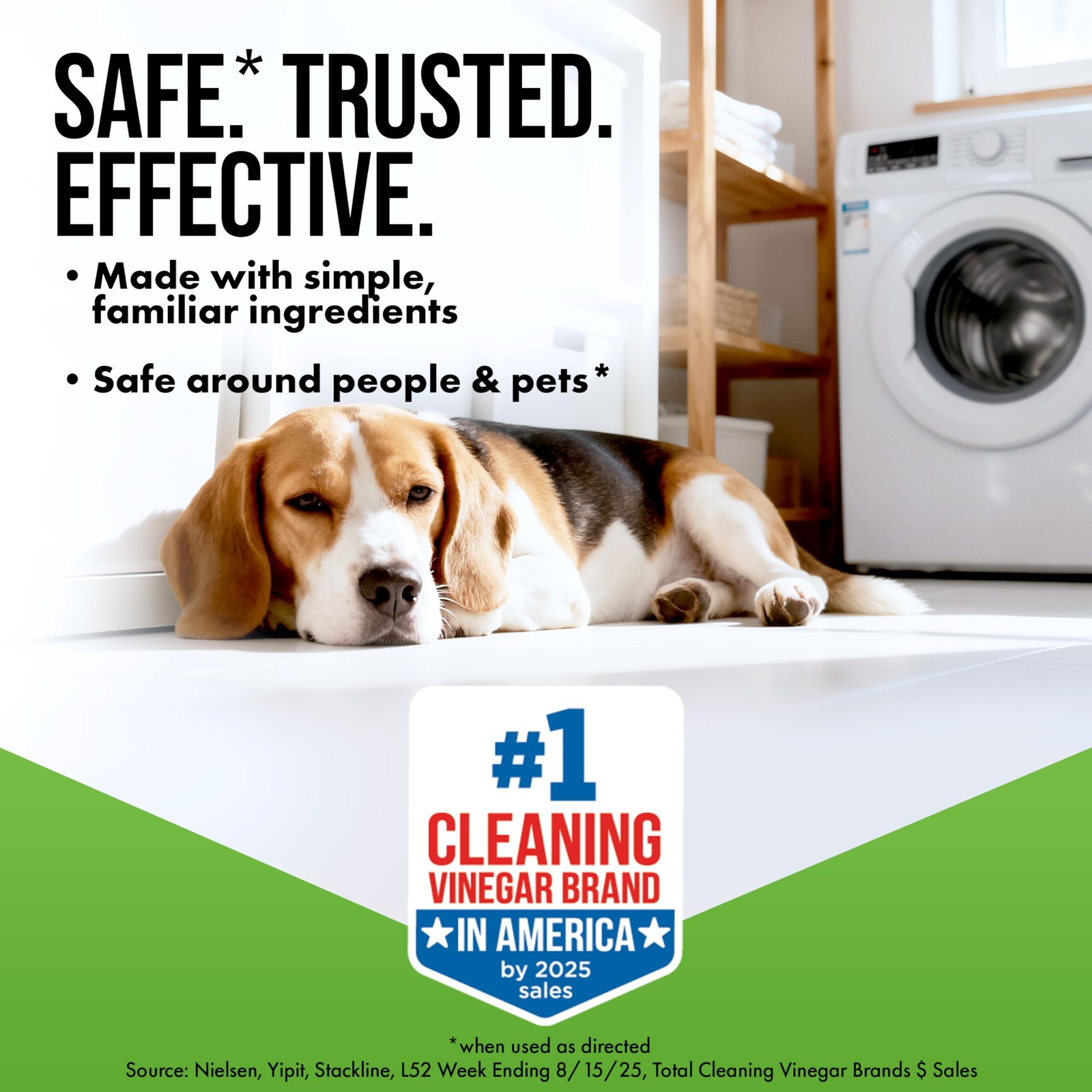 Cleaner Purpose 30% Vinegar Concentrated Extra Strength Harris All Home Garden