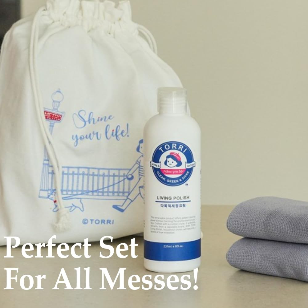 Living Polish Premium Multi Surface Cleaner & Water Stain Remover – Kitchen &…