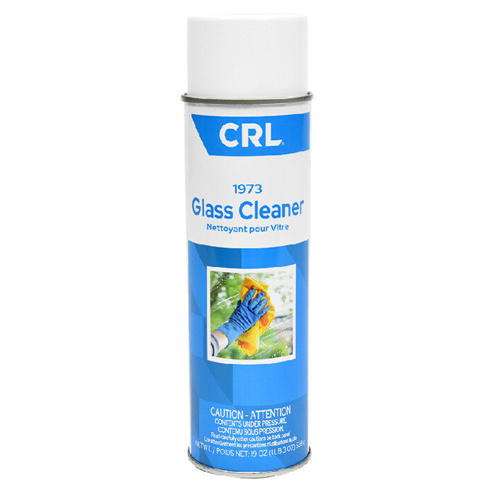 CRL 1973 Ammoniated Aerosol Glass Cleaner 19 Oz. Cans