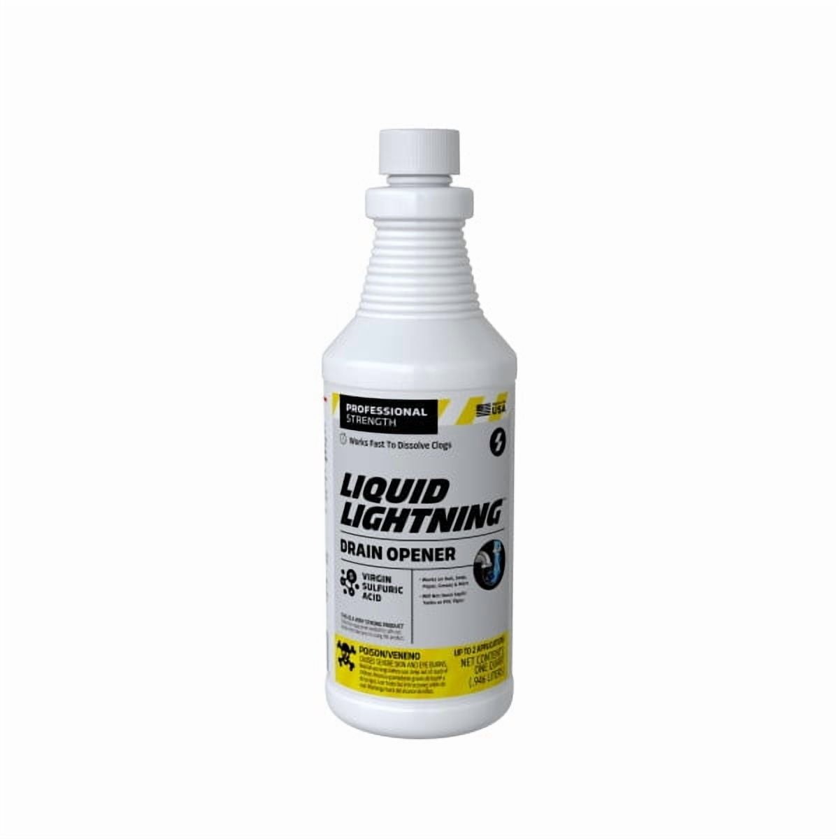 Drain Cleaner, 32 Fluid Ounce
