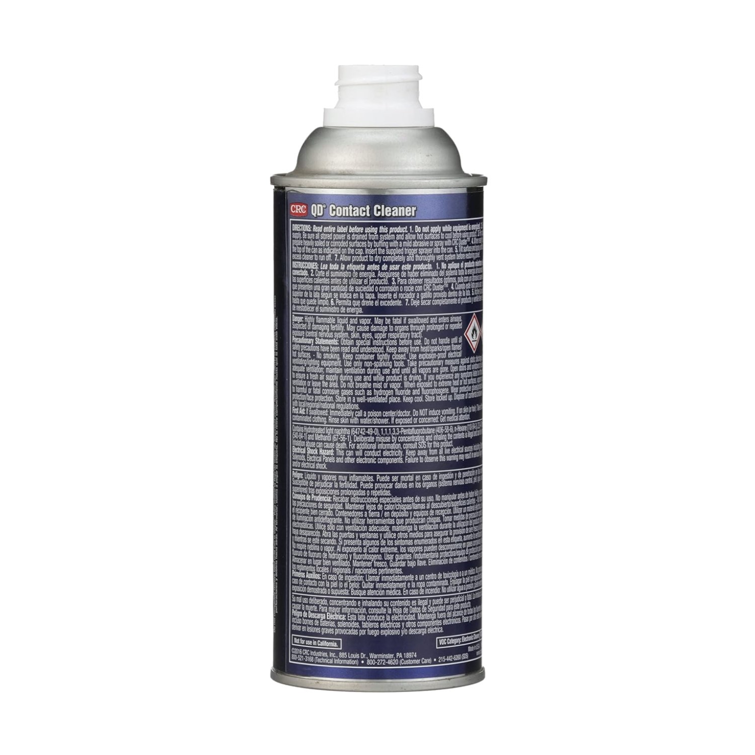 2133 QD Contact Cleaner 14 fl oz Spray Can