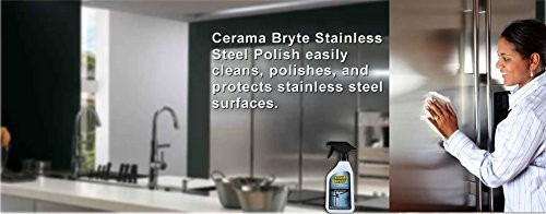 Stainless Steel Cleaner for Appliances, Streak-Shine and Protection for Refri…