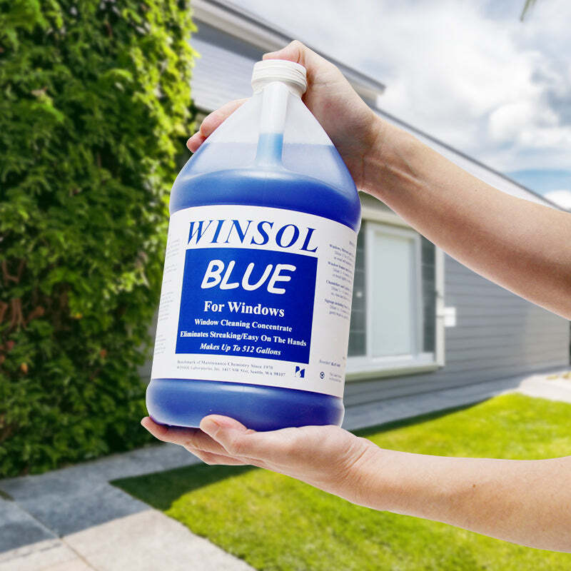 Winsol Blue Window Cleaning Concentrate: Professional Results Made Easy