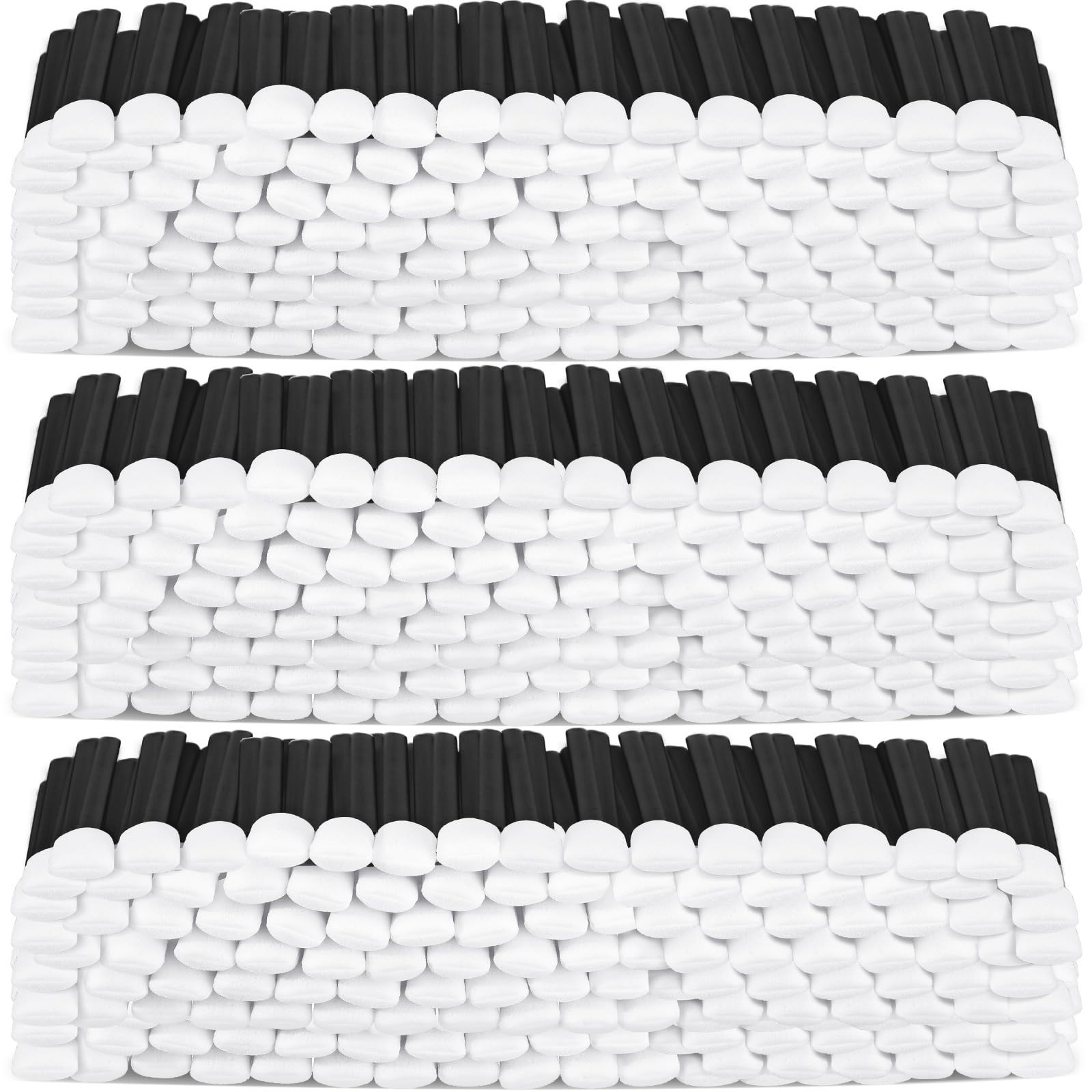 1000 Cleaning Swabs 5.1″ Foam Tip Sponge Sticks for Electronics, Cameras & Lense