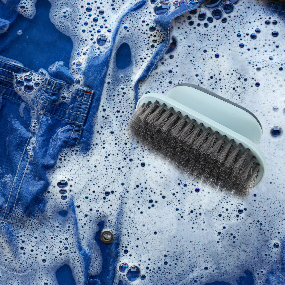 1 Set Laundry Scrub Brush Soft Bristle Shoes Brush Cleaning Brush for Clothes