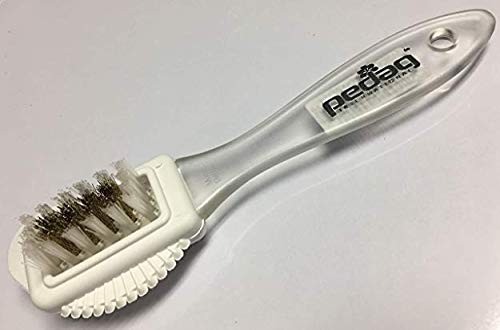 Suede Shoe Cleaner Brush, German Made, 4-Way Cleaning & Refreshing for Suede …