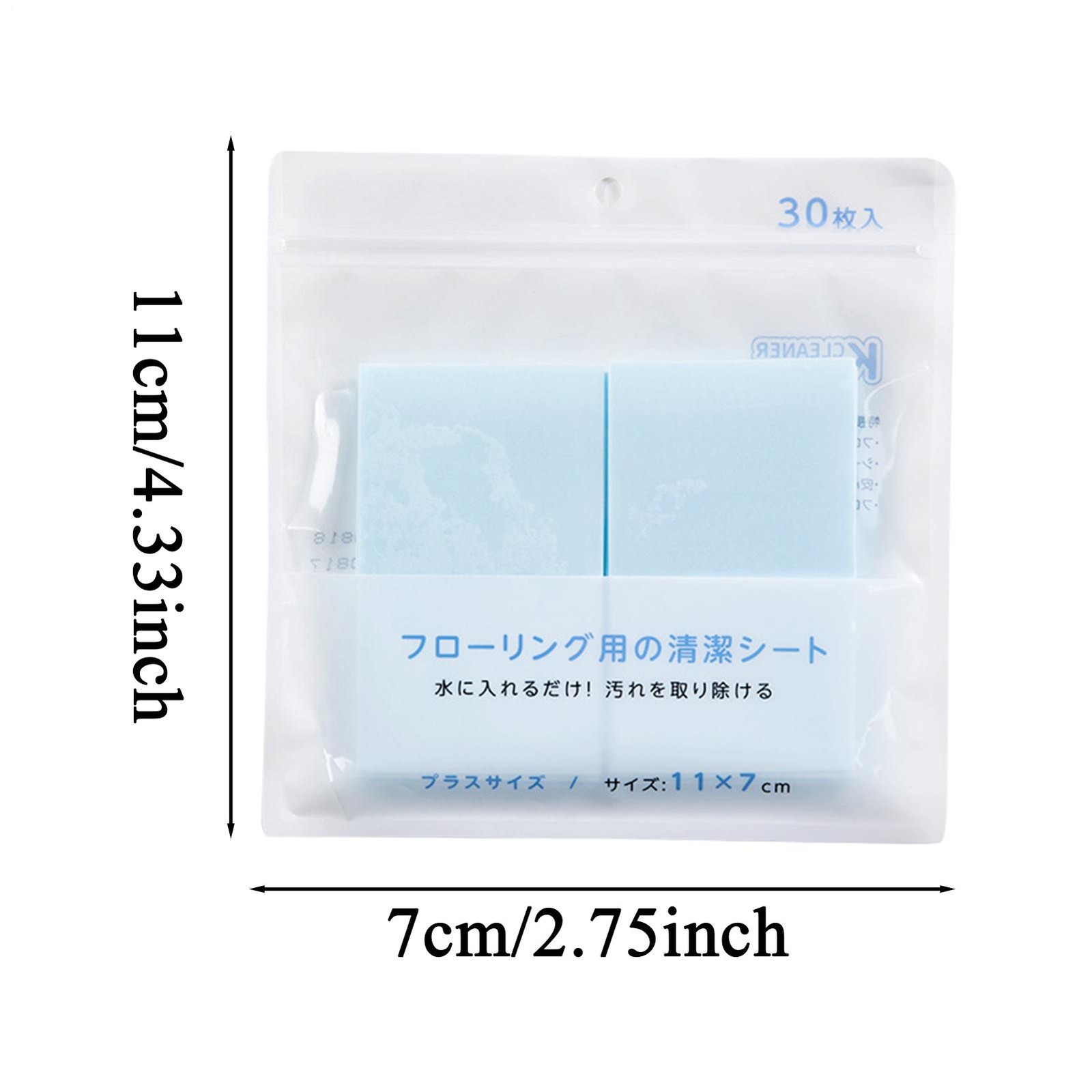 Multipurpose Dissolvable Floor Cleaning Sheets 30 Pieces Deep Clean Tablets Mopp