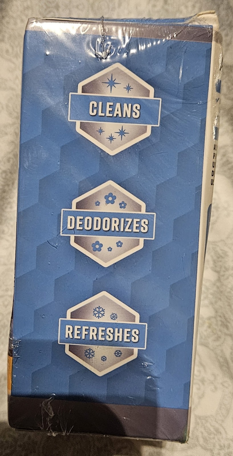 3 PK. Active MOLD STAIN REMOVER Seal & Grout Deep Clean (21 Oz TOTAL) NEW SEALED
