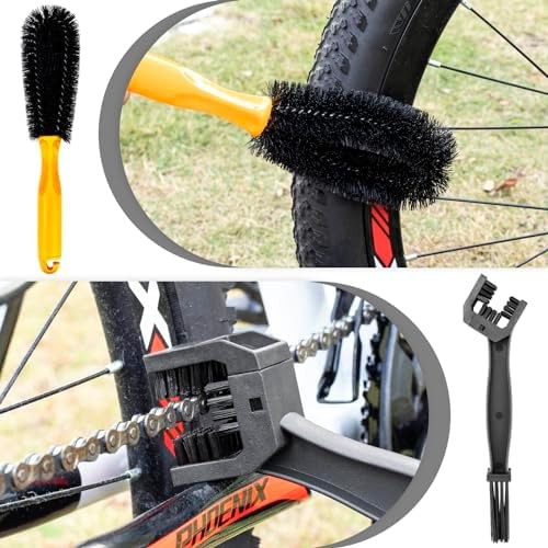 focopot Bike Cleaning Kit Including Bicycle Chain Cleaner Degreaser,Cycling C…