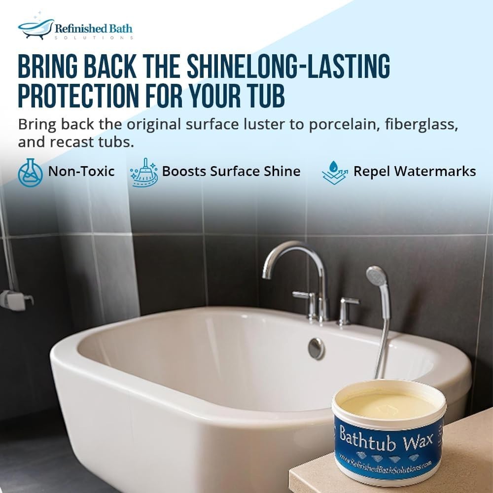 – Bathtub Polishing Wax | Pabrec Ekopel 2K | DIY Project | Apply to Porcelain…