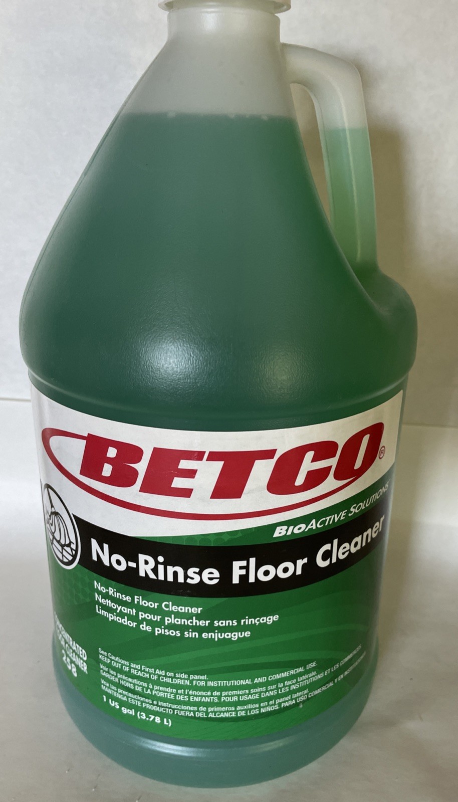 BETCO 258 BioActive Solutions No-Rinse Floor Cleaner Bb11