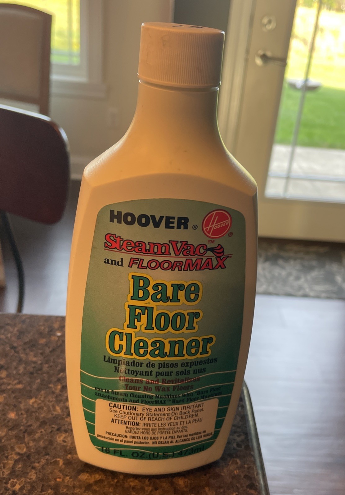 Hoover SteamVac & FloorMAX Bare Floor Cleaner Sealed Full Container 16 oz