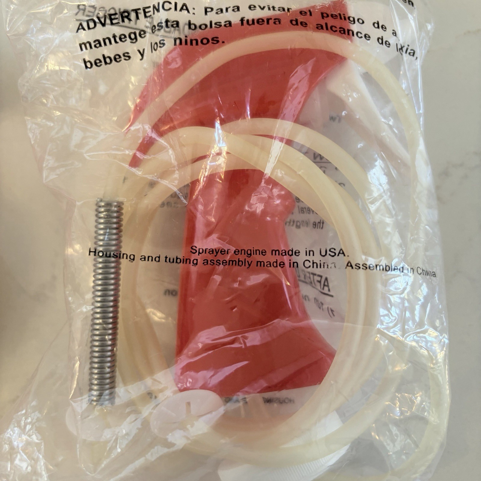 Lot of 5 replacement trigger spray 1 1/2 inch bottle opener – see images