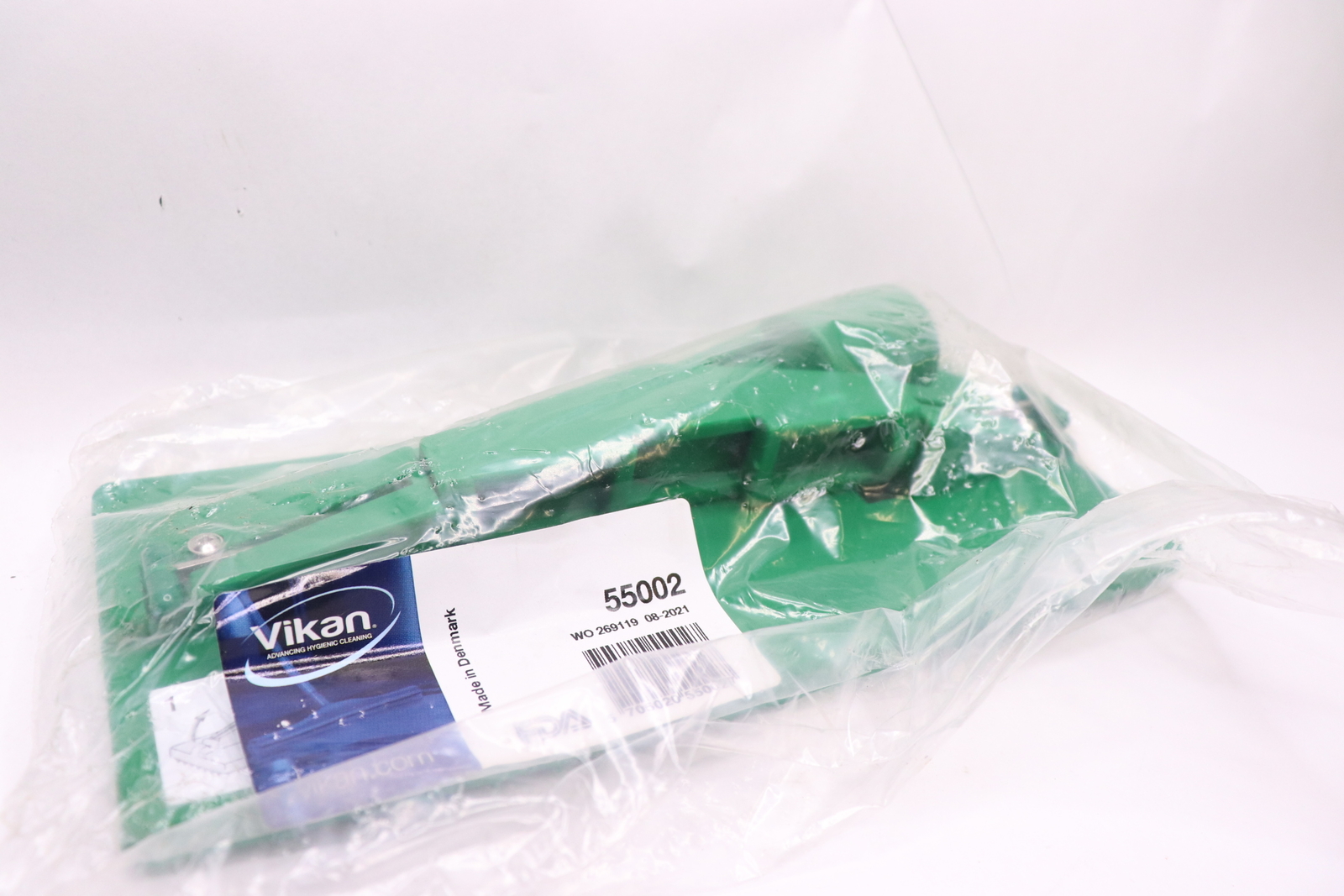 Vikan Hygiene Pod Holder Green 100 x 235 mm 55002