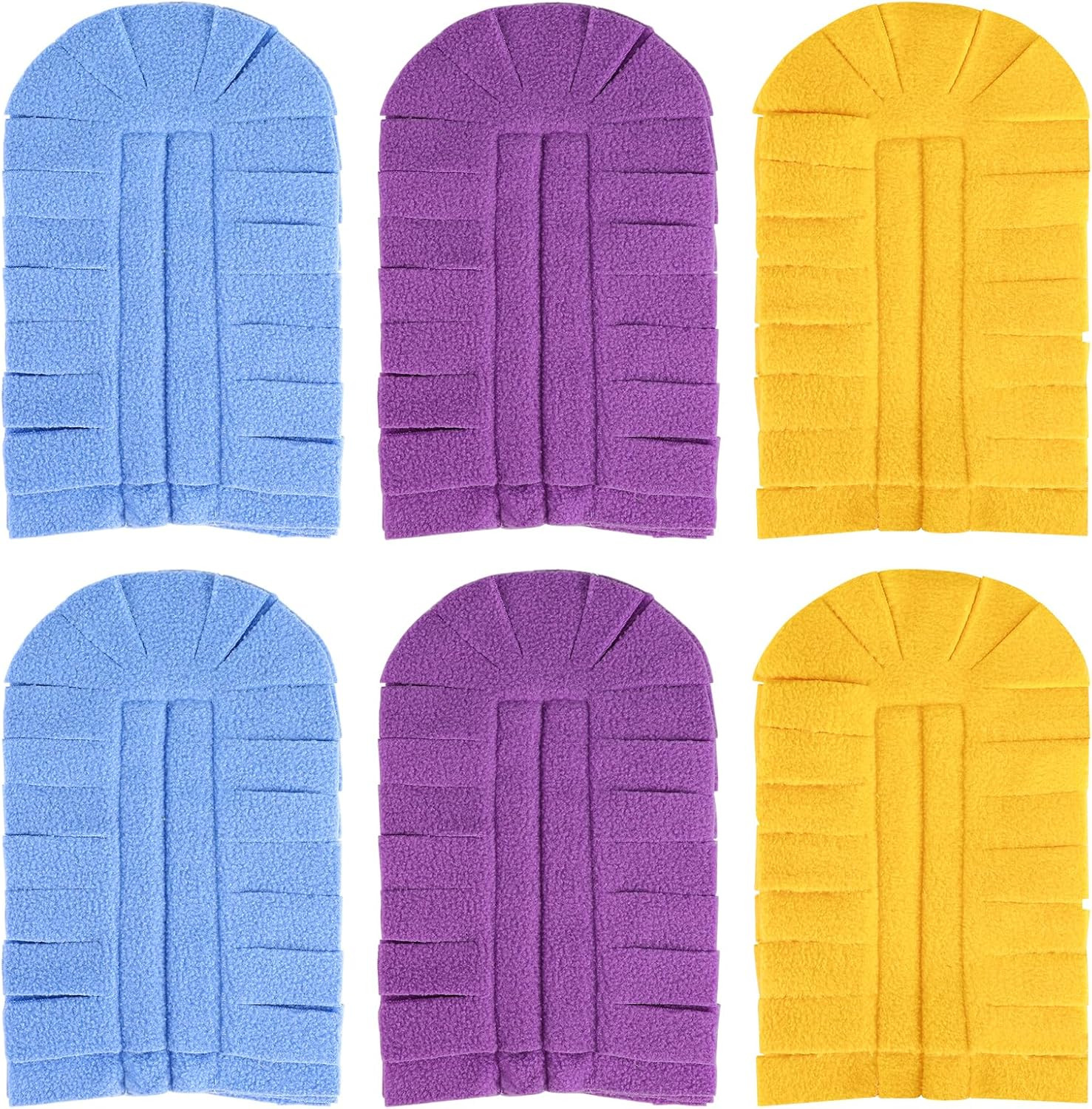 360° Fleece Duster Refills for Swiffer, Washable Refills Reusable Duster Refills