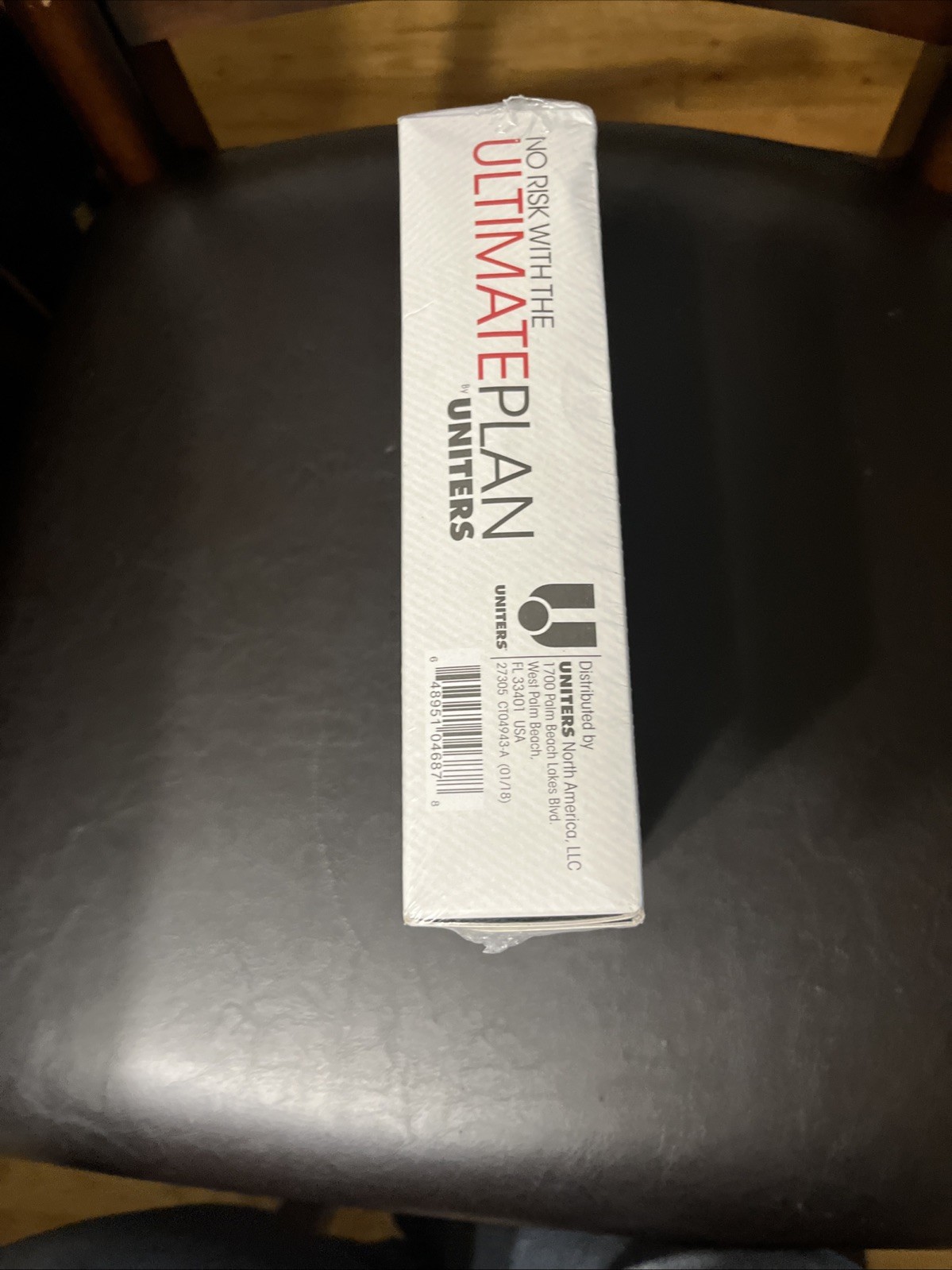 ULTIMATE PLAN UNITERS FURNITURE CLEANING KIT FABRIC LEATHER WOOD MICROFIBER NEW