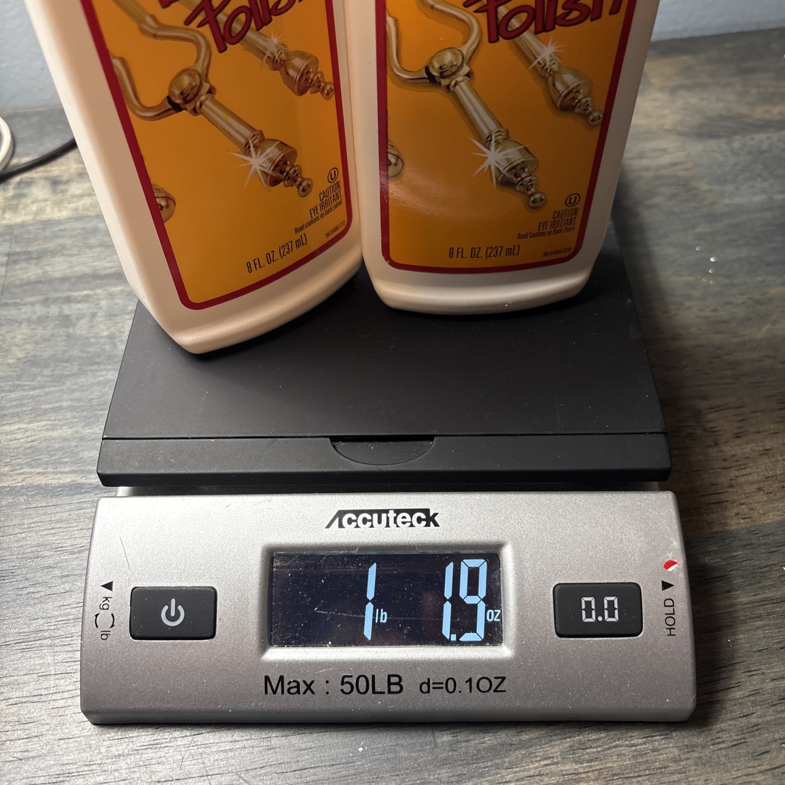 2 Wright’s Brass Polish 8 oz Copper Chrome Etc 80 & 85% Full DISCONTINUED