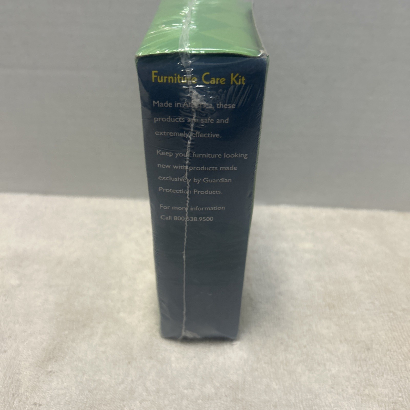 Bobs For Green Living Furniture Care Kit Rug Fabric Cleaner Wood Polish Sealed