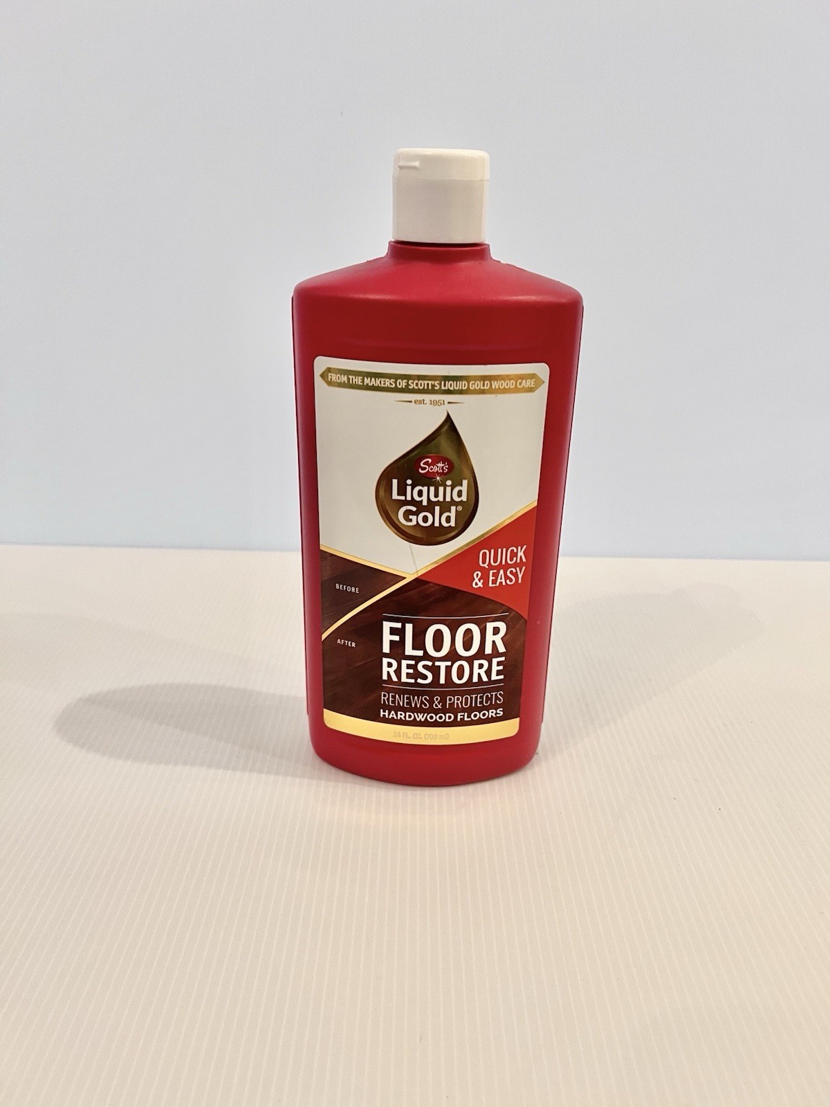 (1) Scott’s Liquid Gold Restore Renews Protects Hardwood Floors NEW Sealed