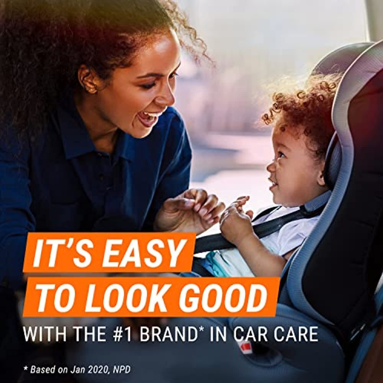 Car Protectant Refill by Armor All, Car Interior Cleaner with UV Protection, 64