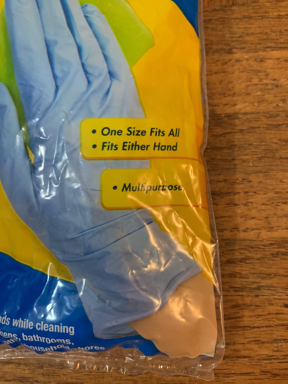 2x Scrub Buddies Nitrile Cleaning Gloves – pack of 8