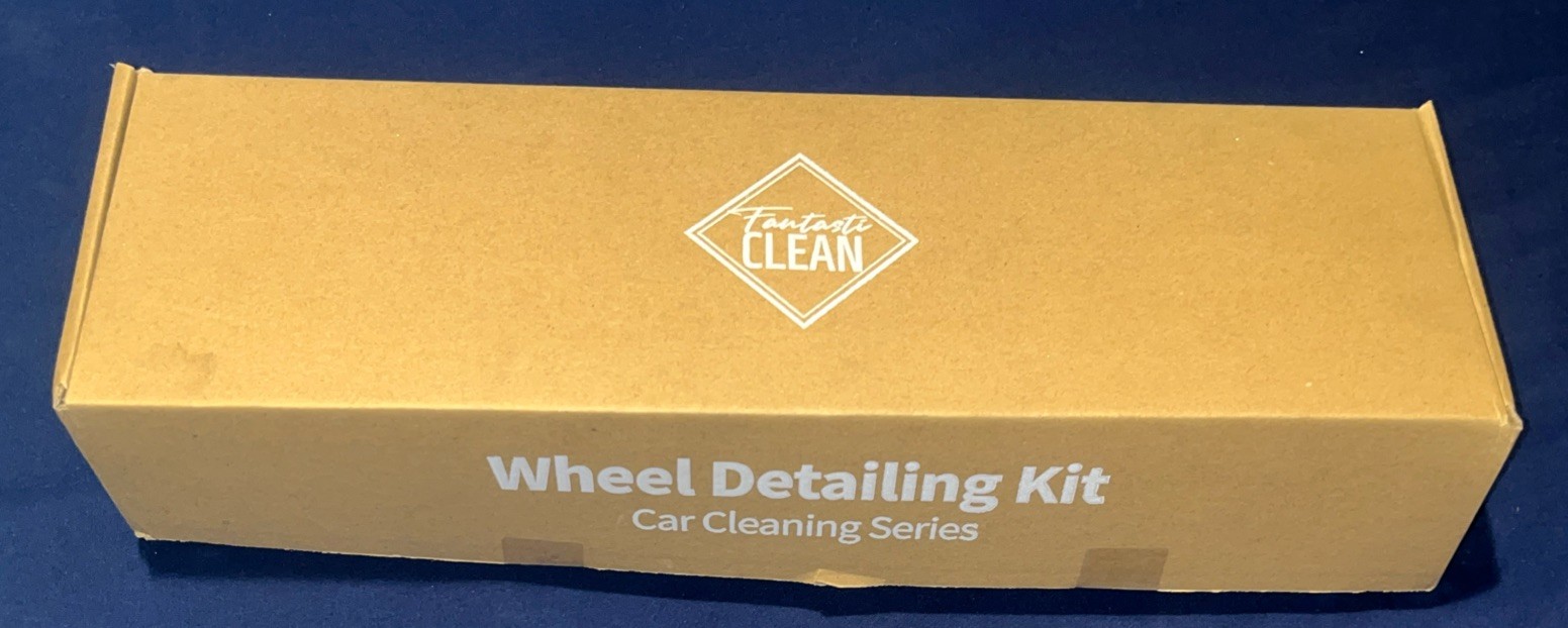 Fantasticlean Car Wheel Cleaning Kit-Soft Brush, Detailing Pads, Scratch…