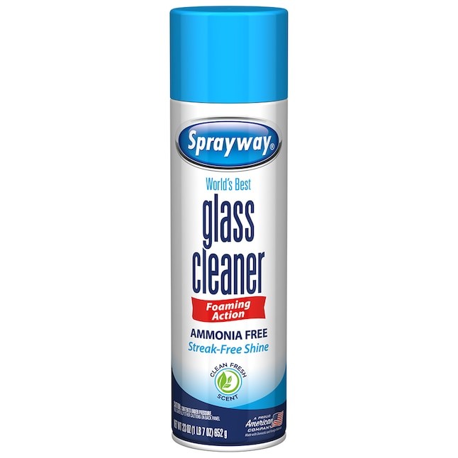Sprayway 23 -oz Aerosol spray Glass Cleaner