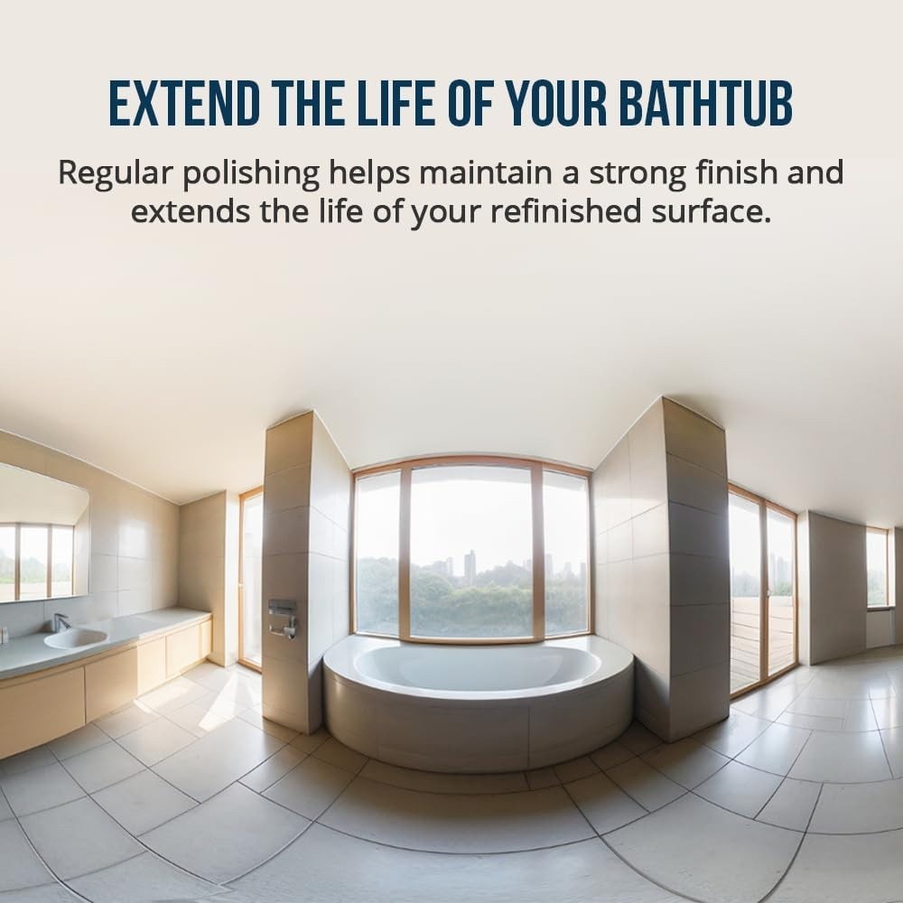 – Bathtub Polishing Wax | Pabrec Ekopel 2K | DIY Project | Apply to Porcelain…