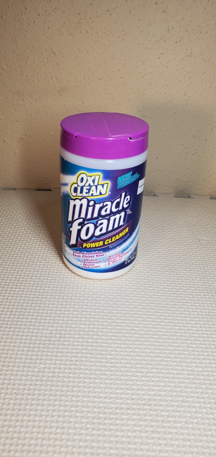 Oxi Clean Miracle Foam Power Cleaner Chlorine Free Stain Dissolving Multipurpose