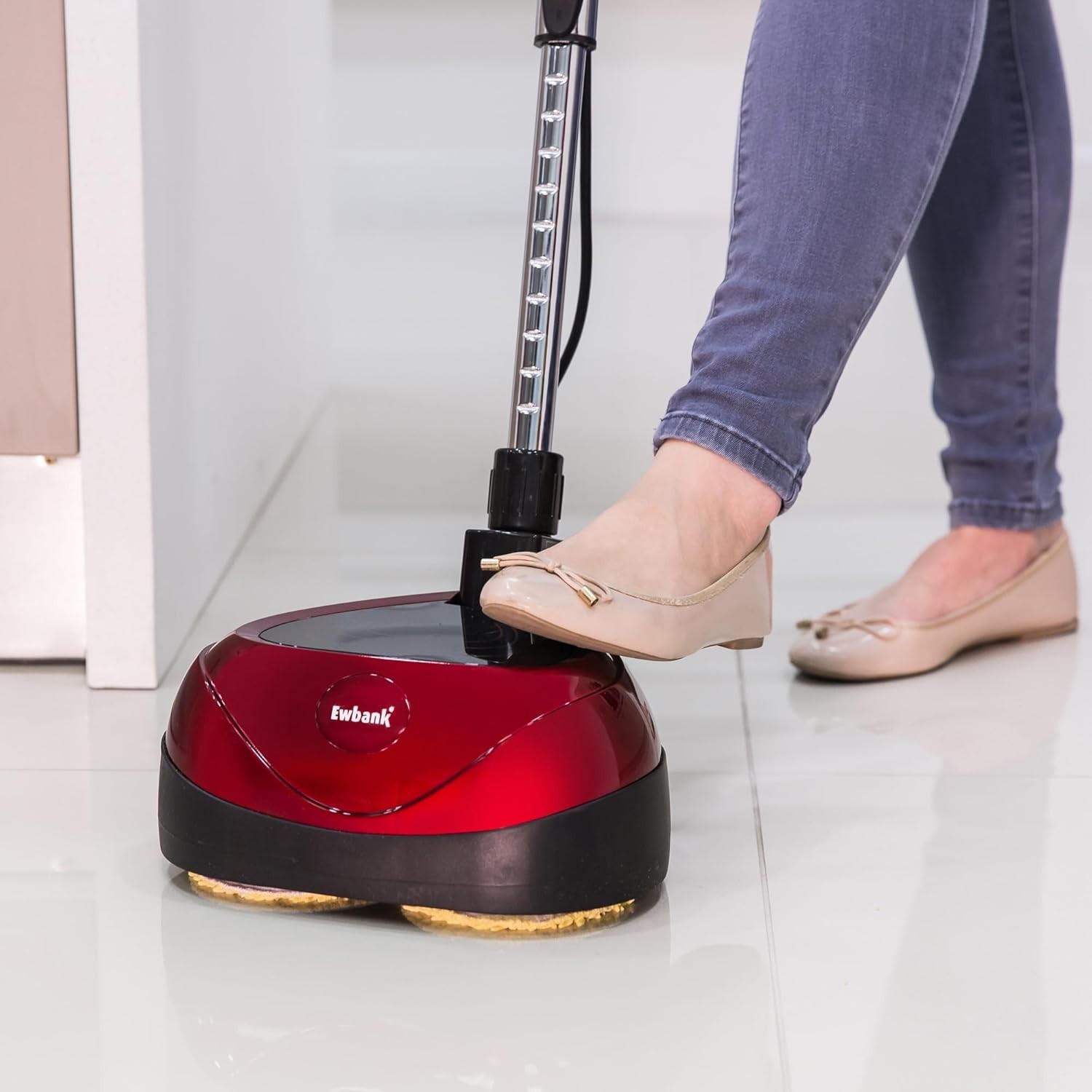 Ultimate Floor Care with EP170 – 2200 RPM Cleaning Power & Versatile Pads