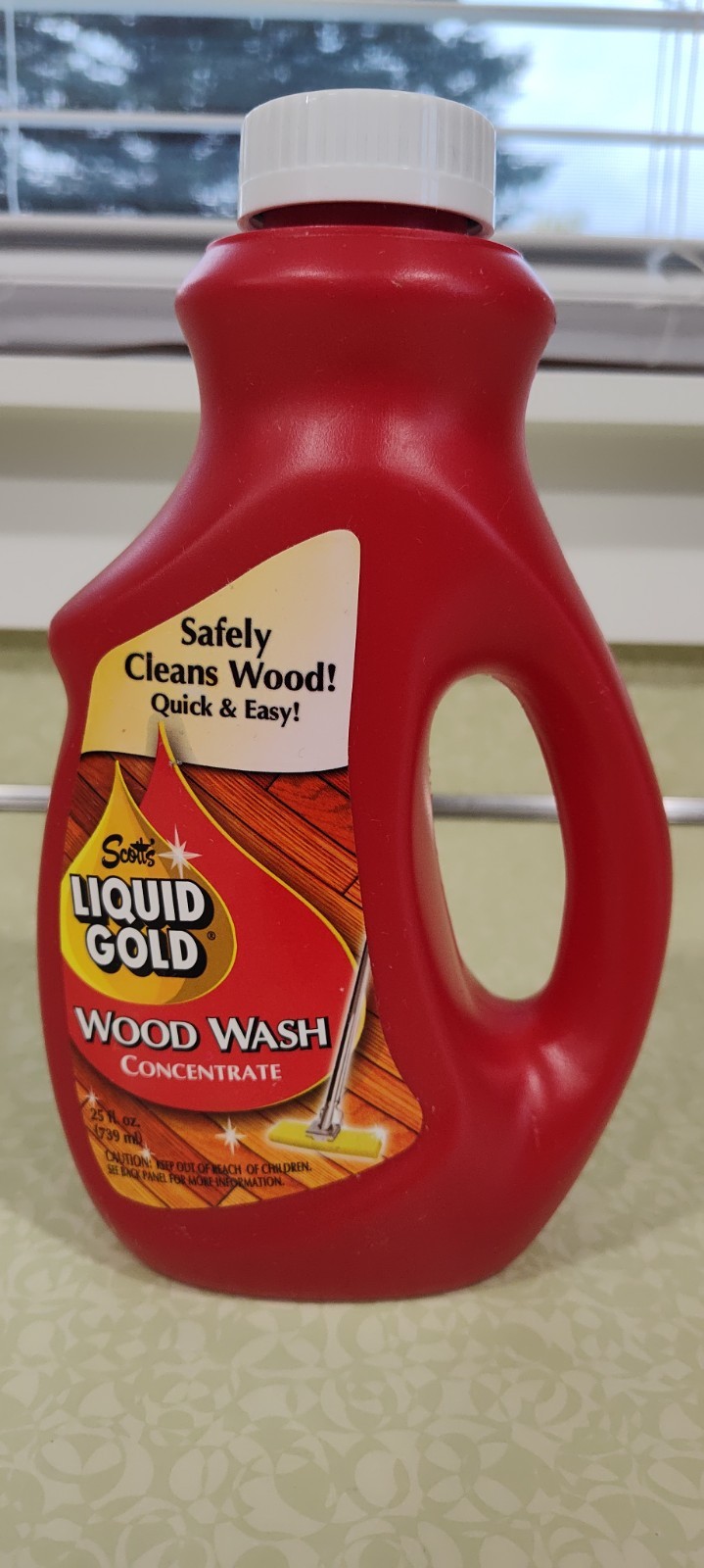 Scott’s Liquid Gold Wood Wash Concentrate Floor Cleaner Discontinued Sealed