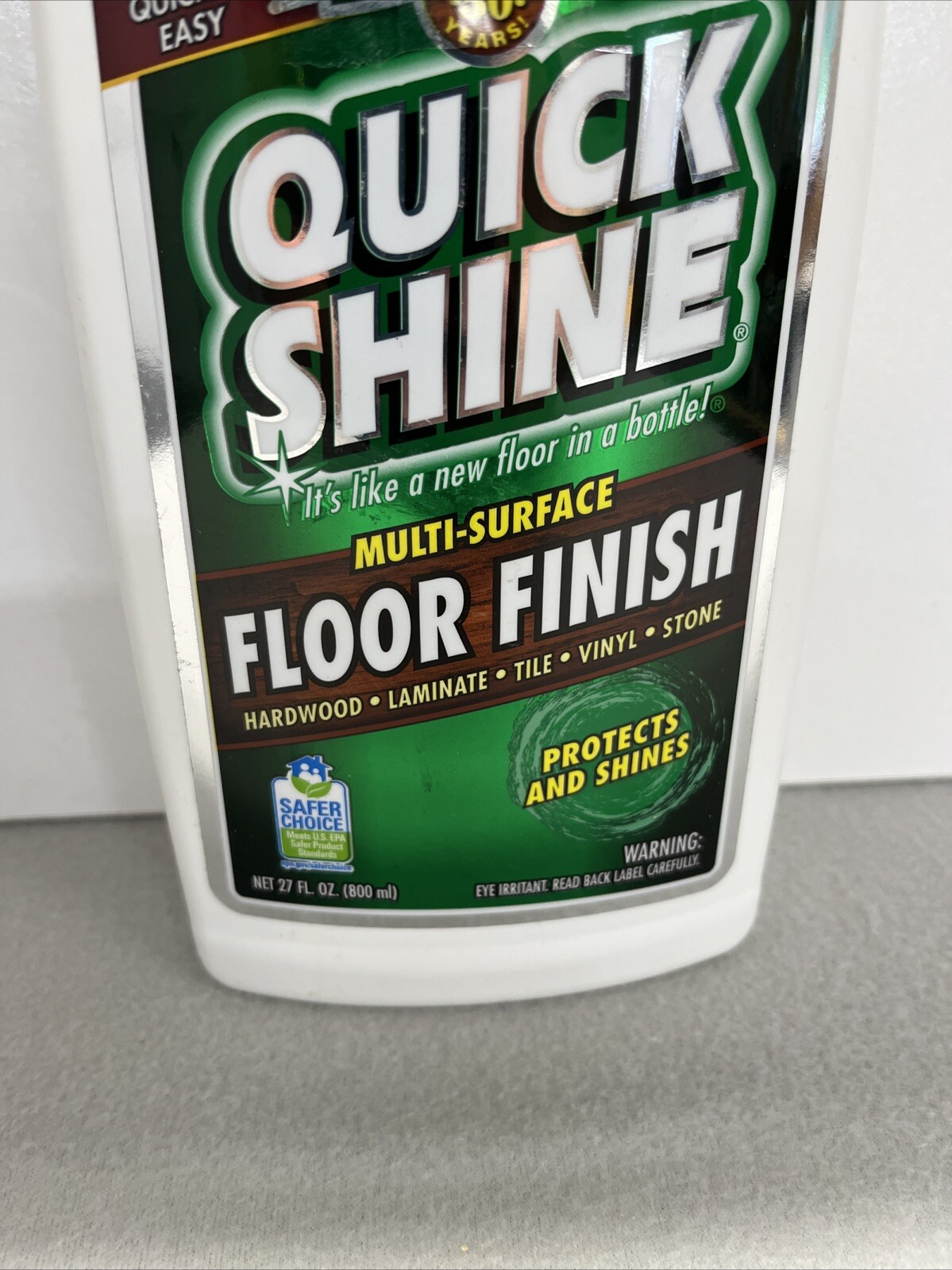 Vintage Holloway House Quick Shine Multi Surface Floor Finish, 27oz, 90% Full