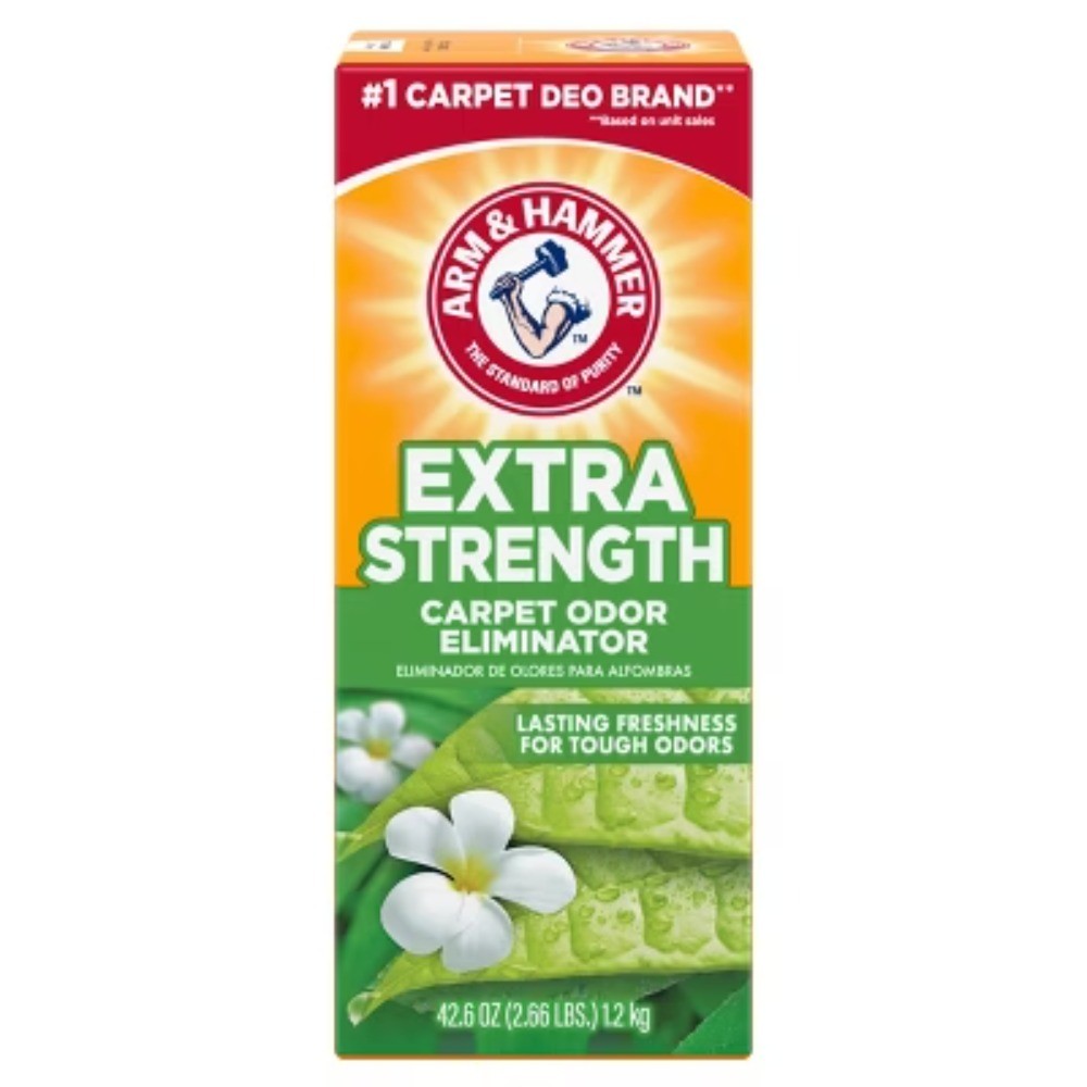 Arm & Hammer Carpet & Room Extra Strength Odor Eliminator – 42.6oz