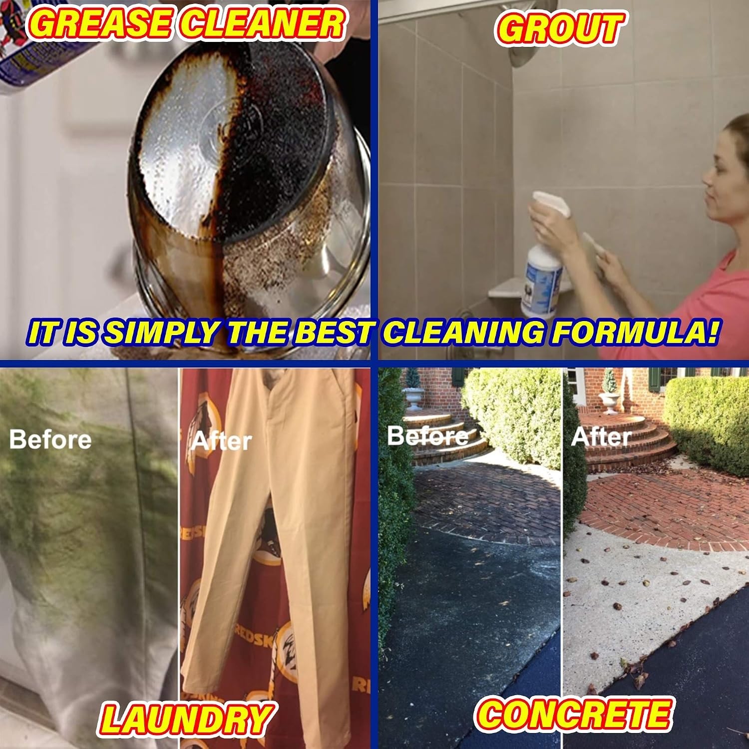 Green Miracle Gallon – Trusted Industrial Strength Cleaner