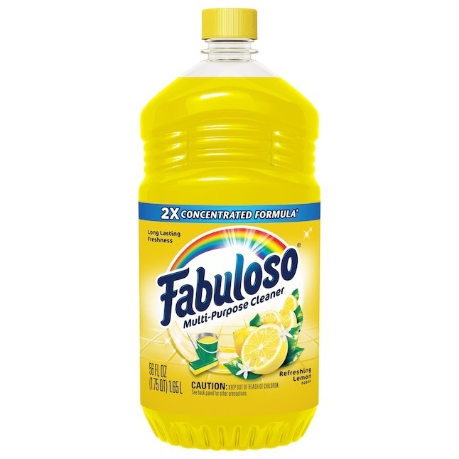 Fabuloso Multi-Purpose Cleaner, Floor Cleaner, Pineapple Scent, 56 fl oz