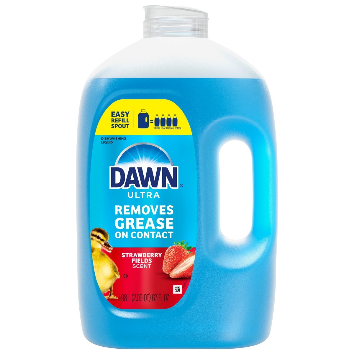 Dawn Strawberry Fields Ultra Dish Soap Refills – 67 fl oz