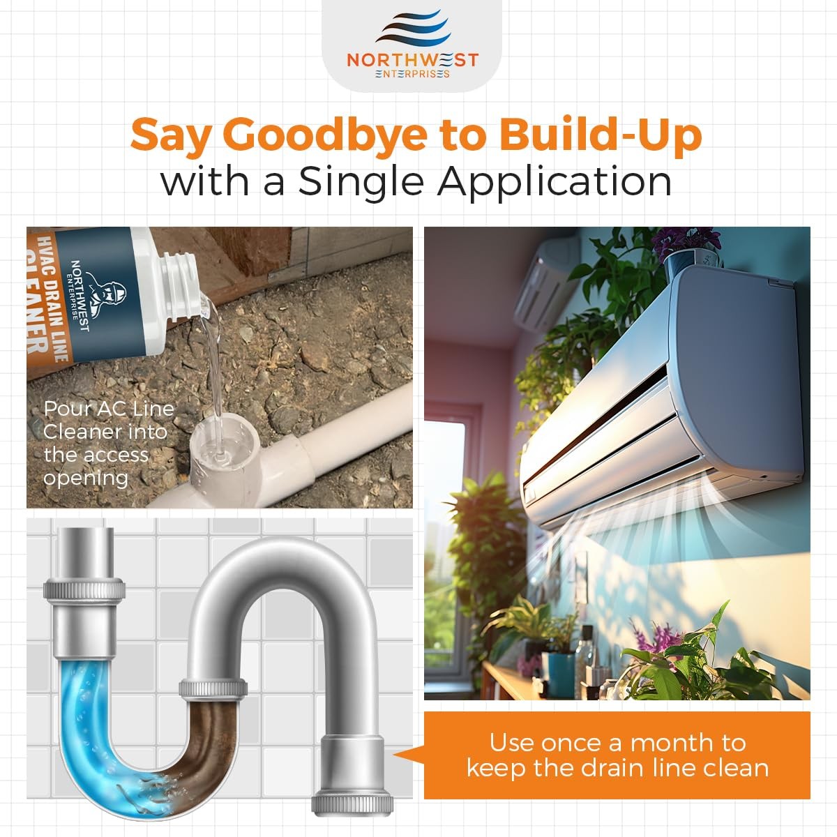 AC Drain Line Cleaner – A/C Drain Line Cleaner and Unclogger – Air Conditione…