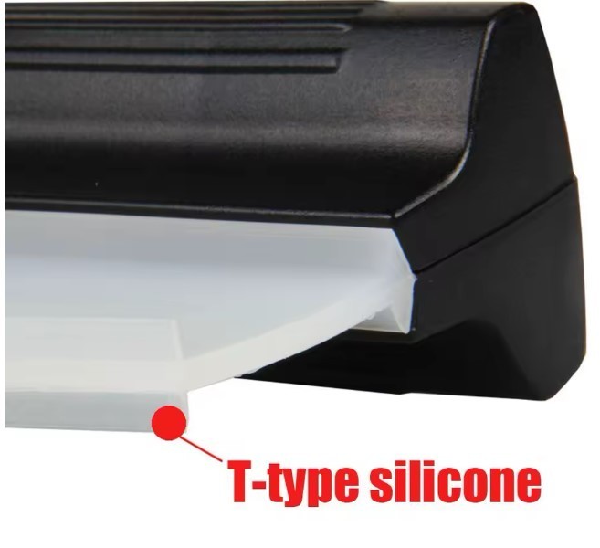 12″ Silicone T-Bar Car Squeegee Water Blade Quick Dry Wiper Glass Window Quick D