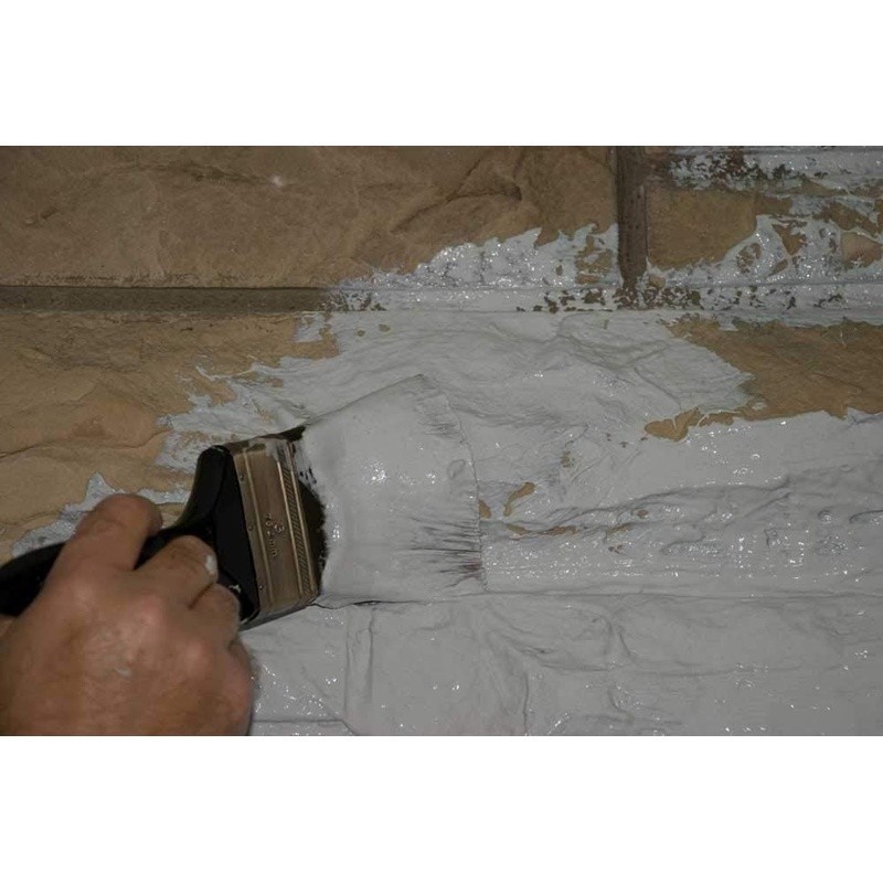 Non-Toxic Fireplace Soot Remover Easy Application No Scrubbing 0.5 Gallon New