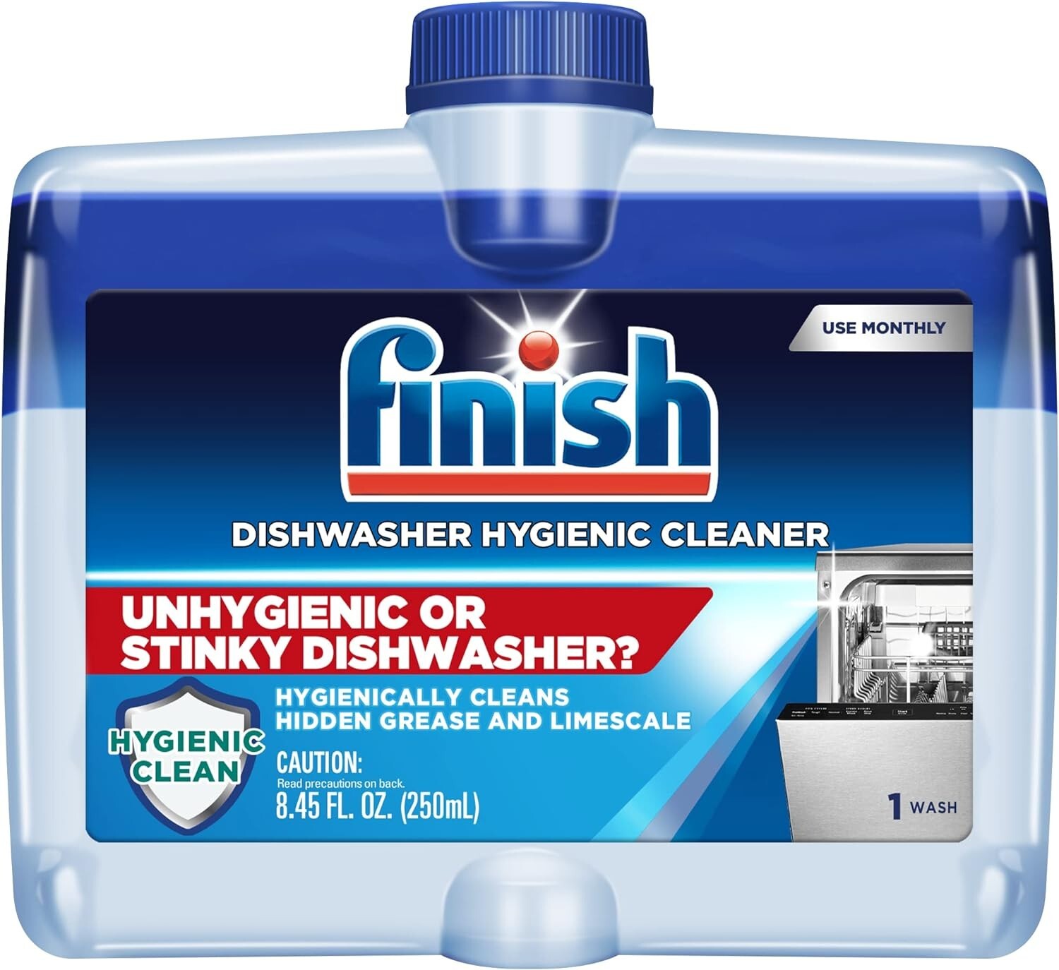 Dishwasher Cleaner Fight Grease & Limescale Fresh