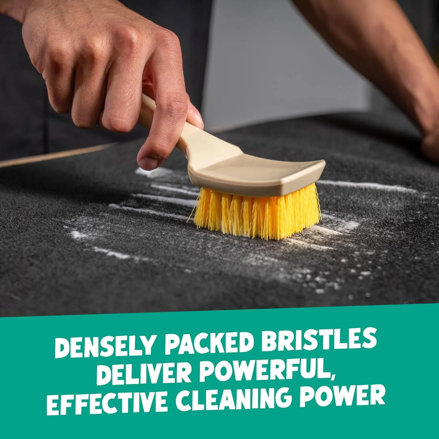 Chemical Guys Induro 7 Heavy Duty Interior Carpet & Upholstery Detailing Brush –