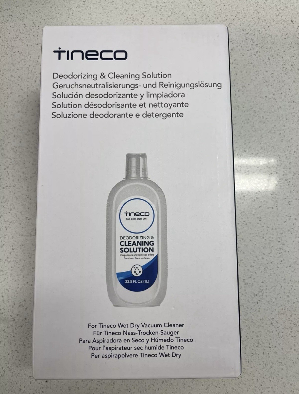 Tineco Floor Cleaning Solution 1 L *(33.8 FL OZ) Wet Dry Vacuum Refill iFLOOR