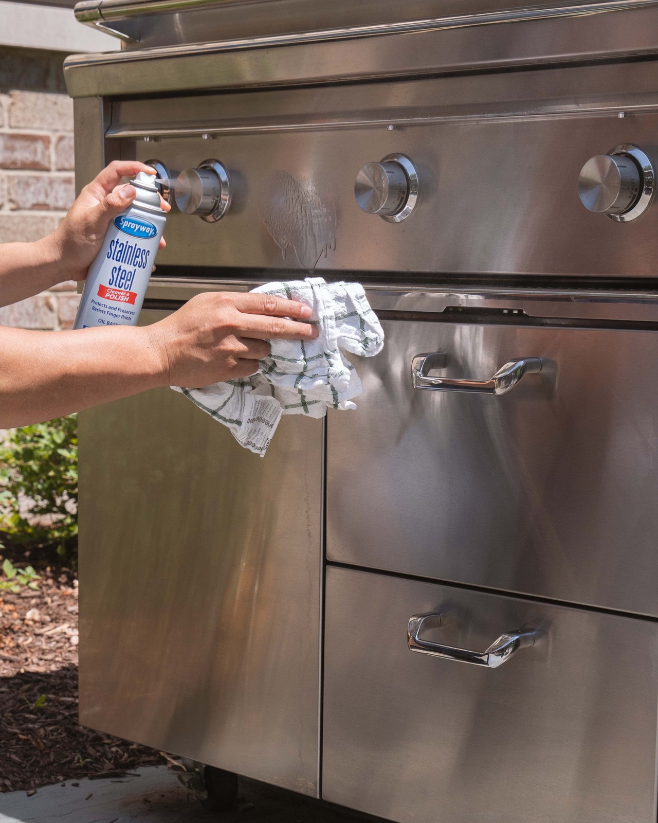 (2 pack) Sprayway 15 Ounce Stainless Steel Cleaner and Polish