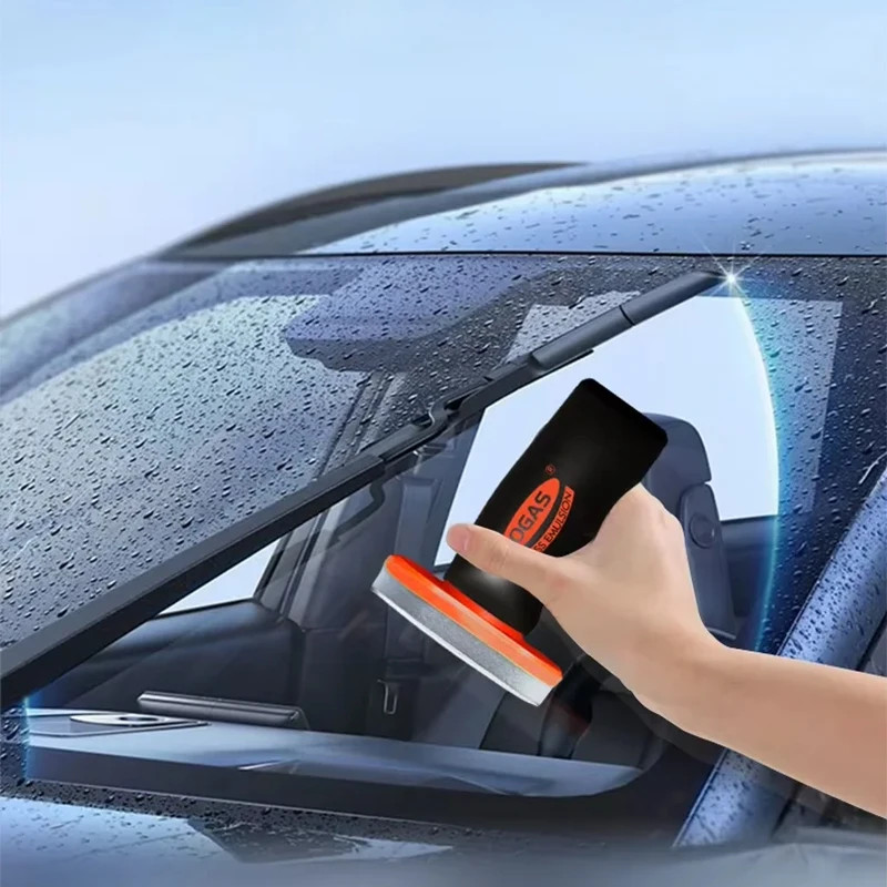 OGAS 100g Car Glass Oil Film Remover Front Windshield Rearview Mirror Side