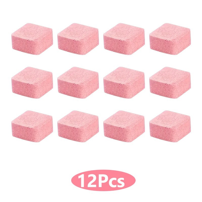 Toilet Bowl Cleaner Tablets, No Harsh Chemicals, Plant-based toilet Cleaner