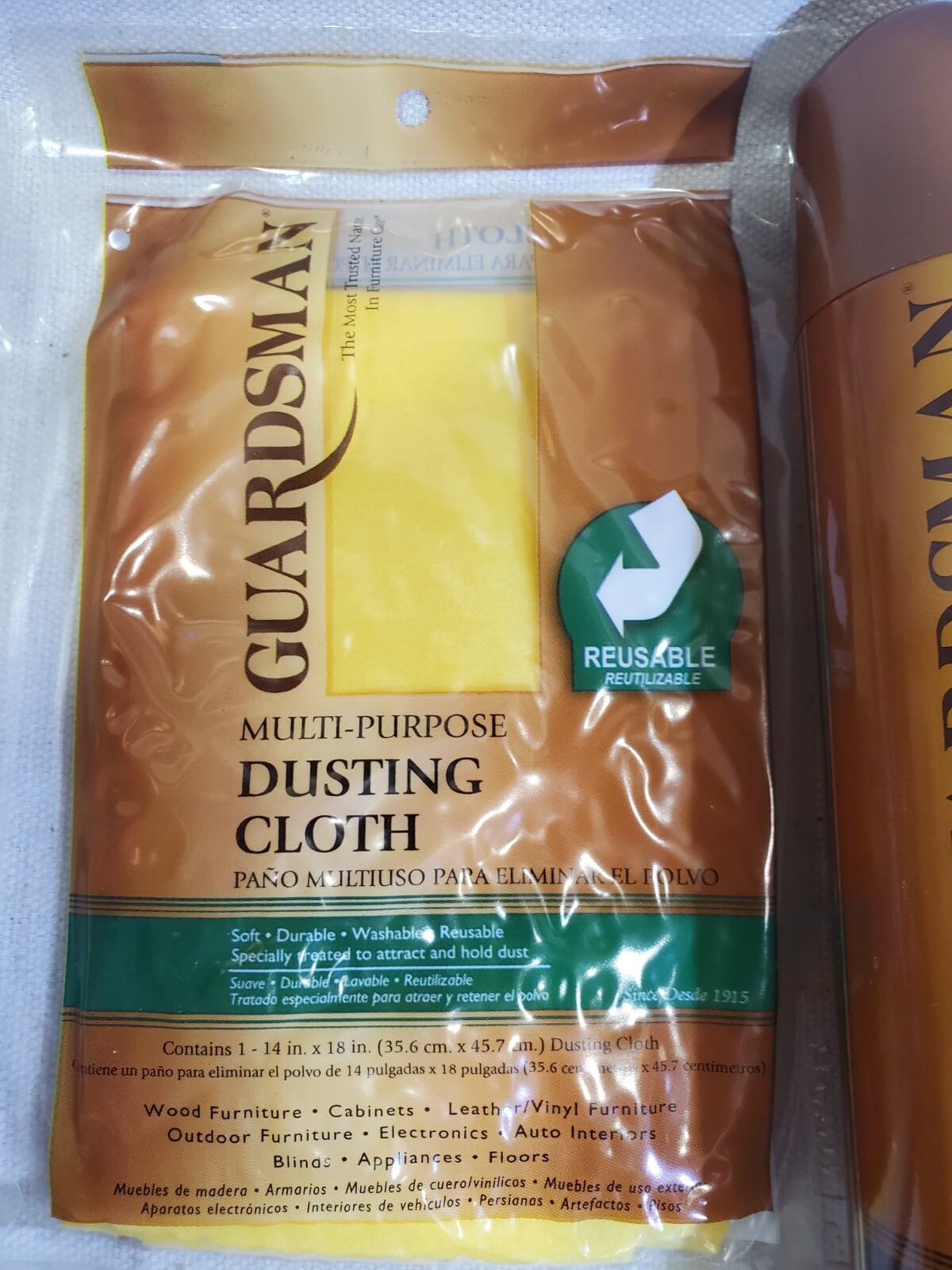 Guardsman Haverty’s Furniture Care Kit Polish Spot Remover Leather Cleaner