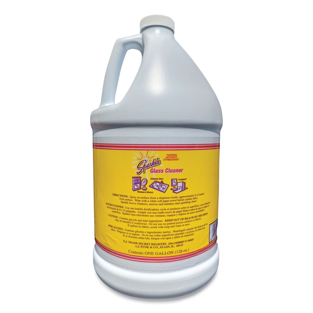 Sparkle 20500 1 gal Bottle Refill Glass Cleaner New
